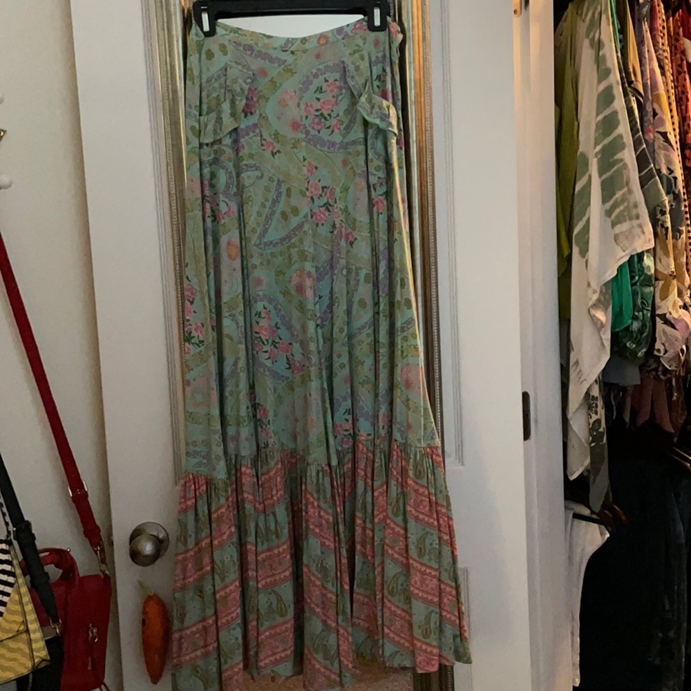 Spell & the gypsy collective celestial maxi skirt